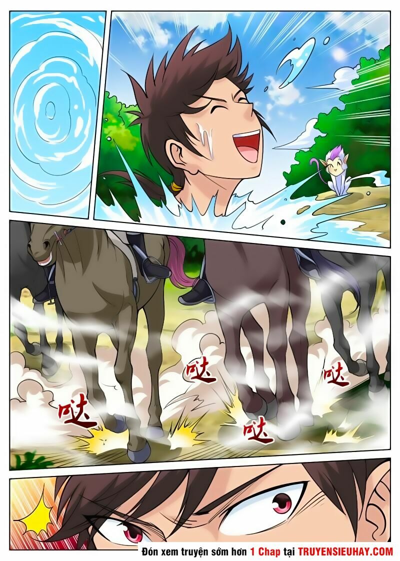 Đại Kiếm Thần: Chapter 31