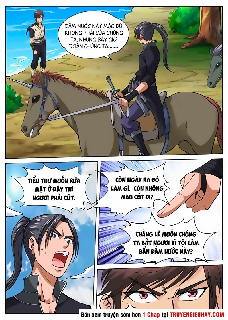 Đại Kiếm Thần: Chapter 31
