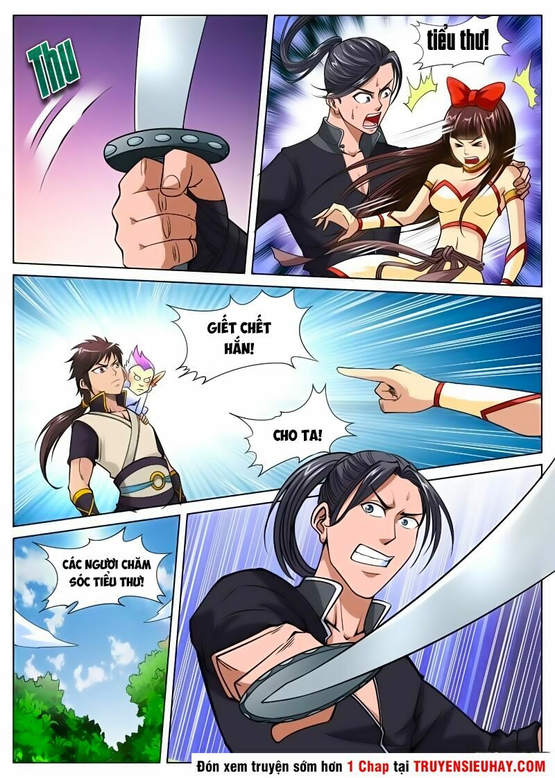 Đại Kiếm Thần: Chapter 32