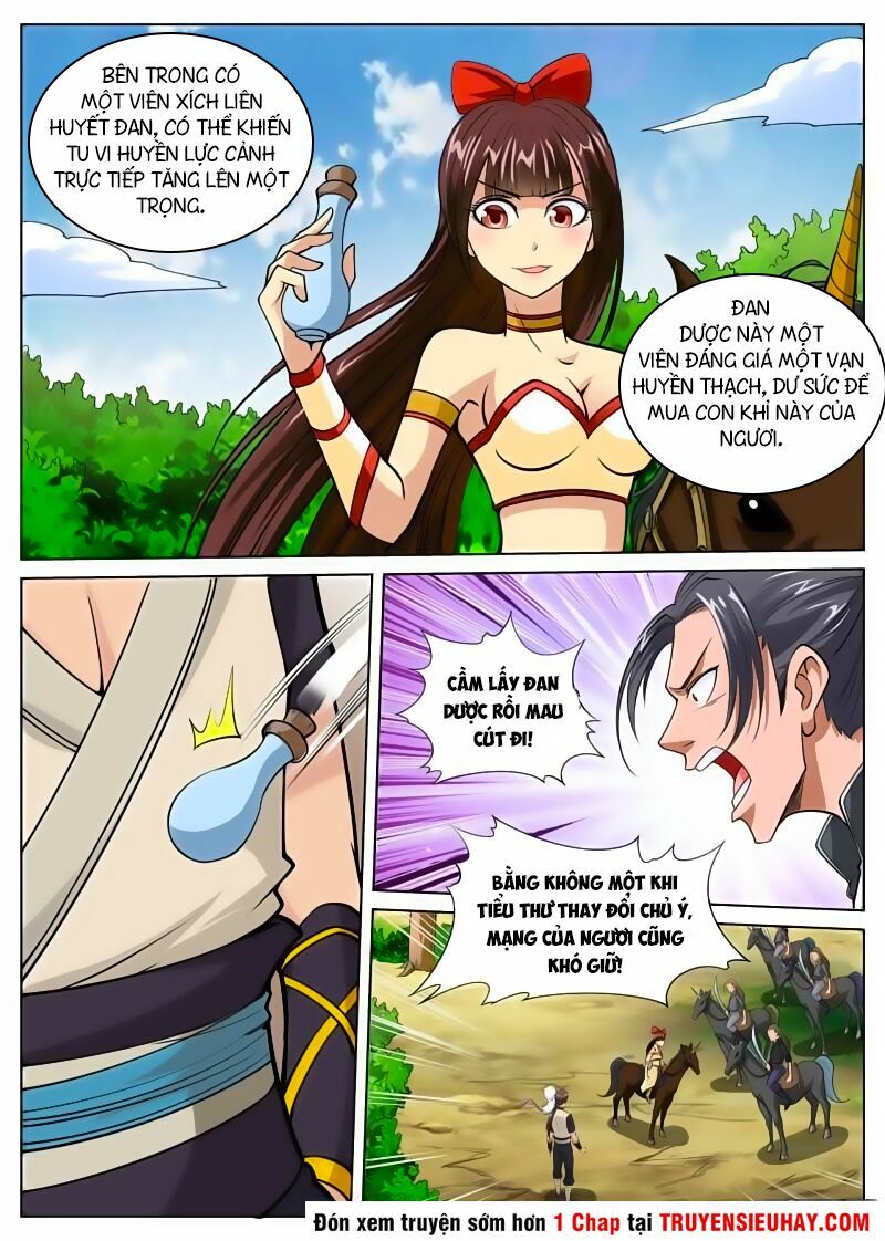 Đại Kiếm Thần: Chapter 32