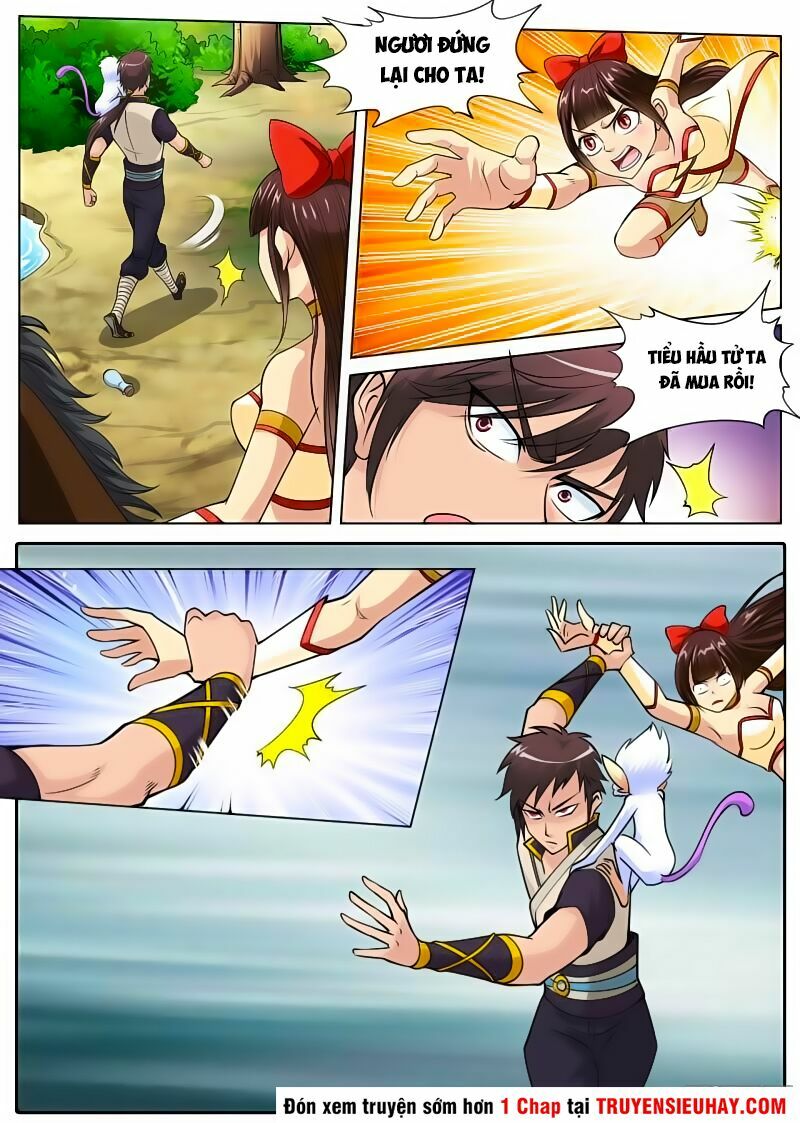 Đại Kiếm Thần: Chapter 32