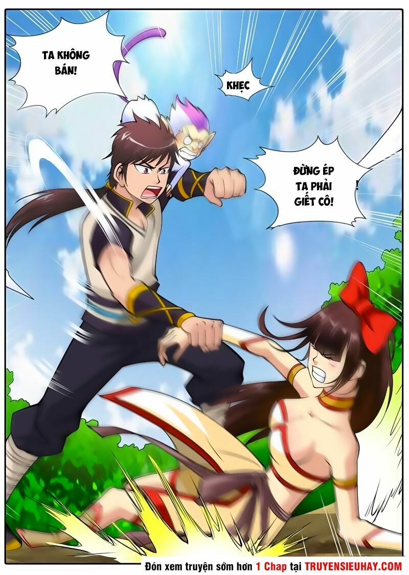 Đại Kiếm Thần: Chapter 32