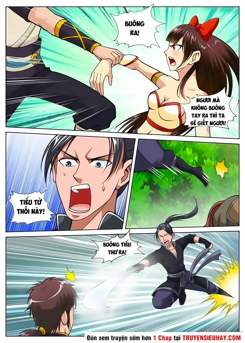Đại Kiếm Thần: Chapter 32