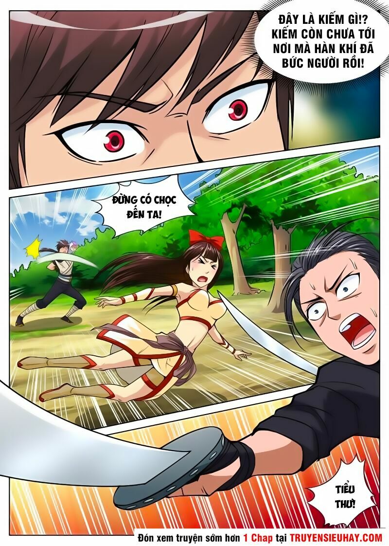 Đại Kiếm Thần: Chapter 32