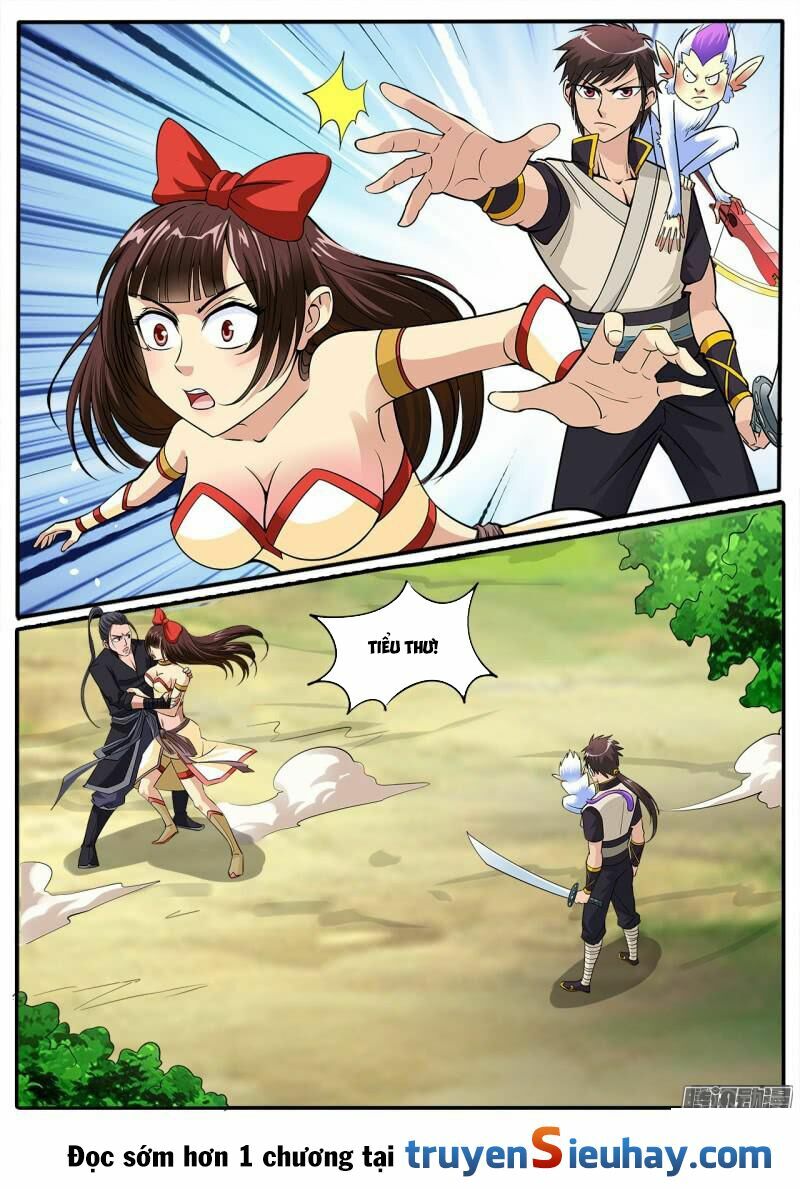 Đại Kiếm Thần: Chapter 34