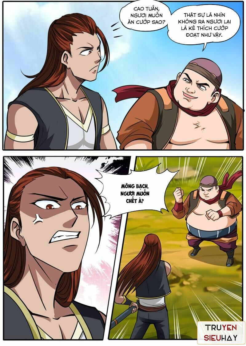 Đại Kiếm Thần: Chapter 34