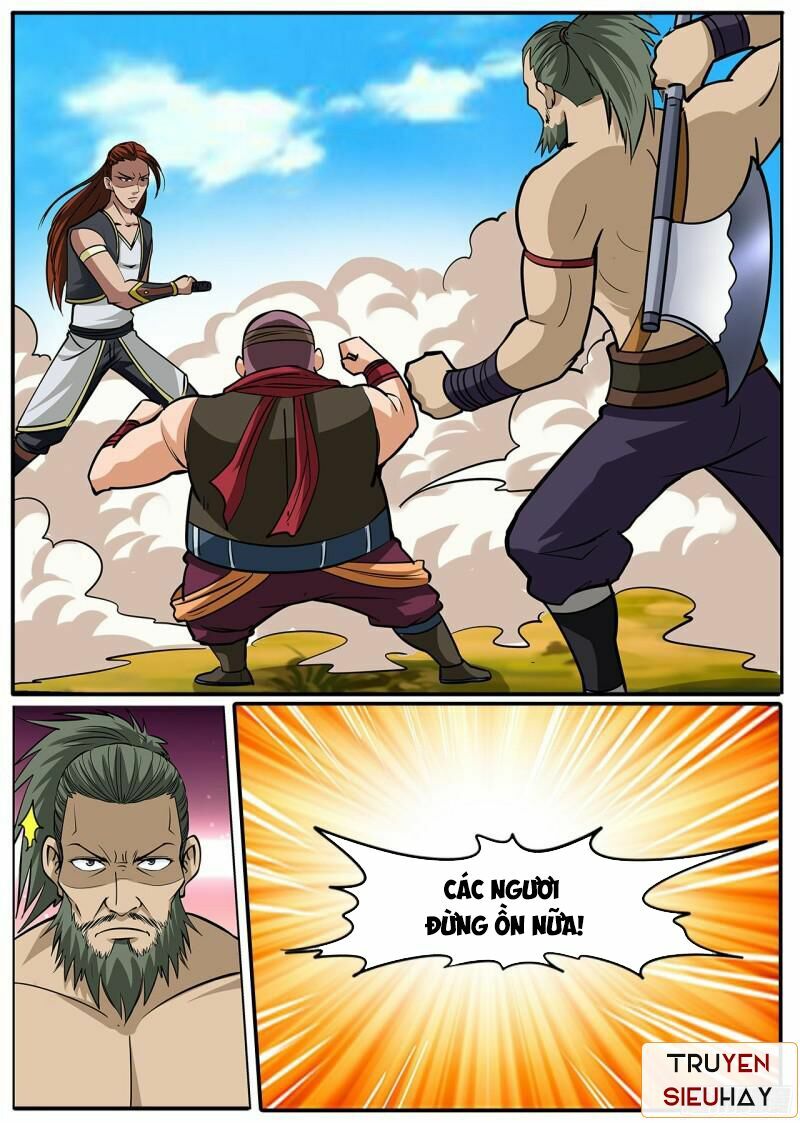 Đại Kiếm Thần: Chapter 34