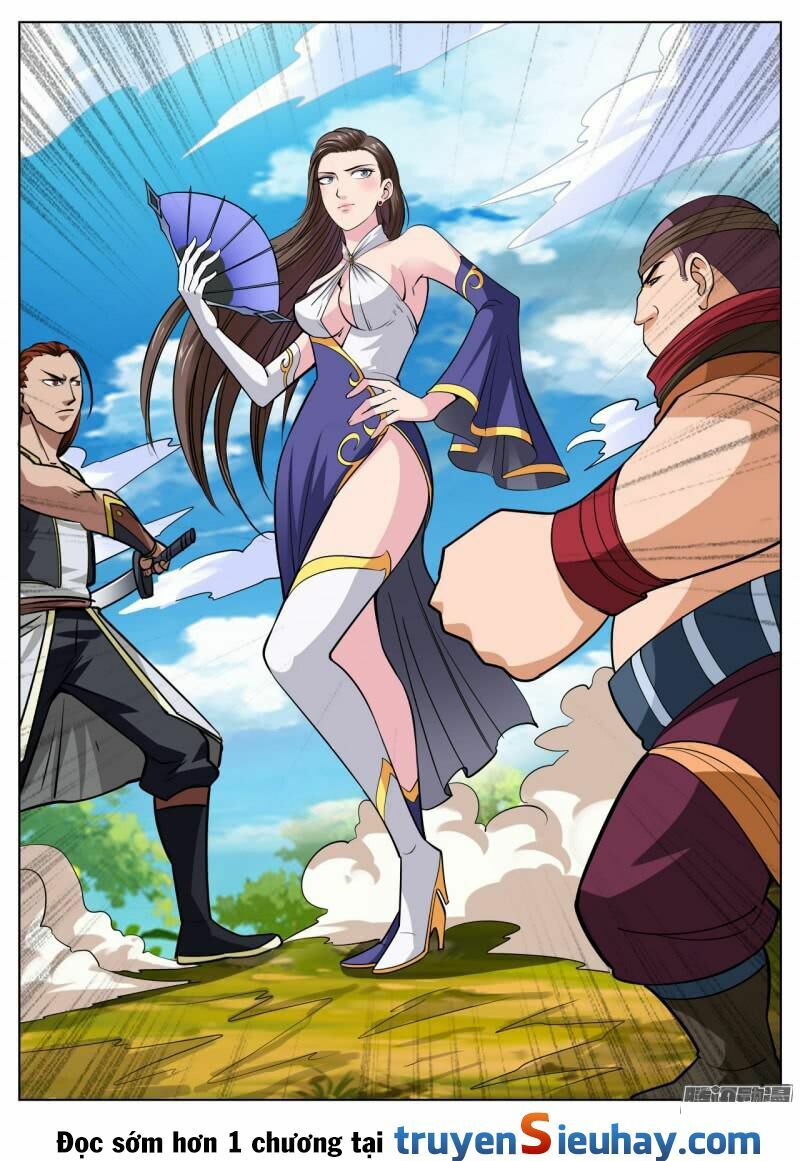 Đại Kiếm Thần: Chapter 34