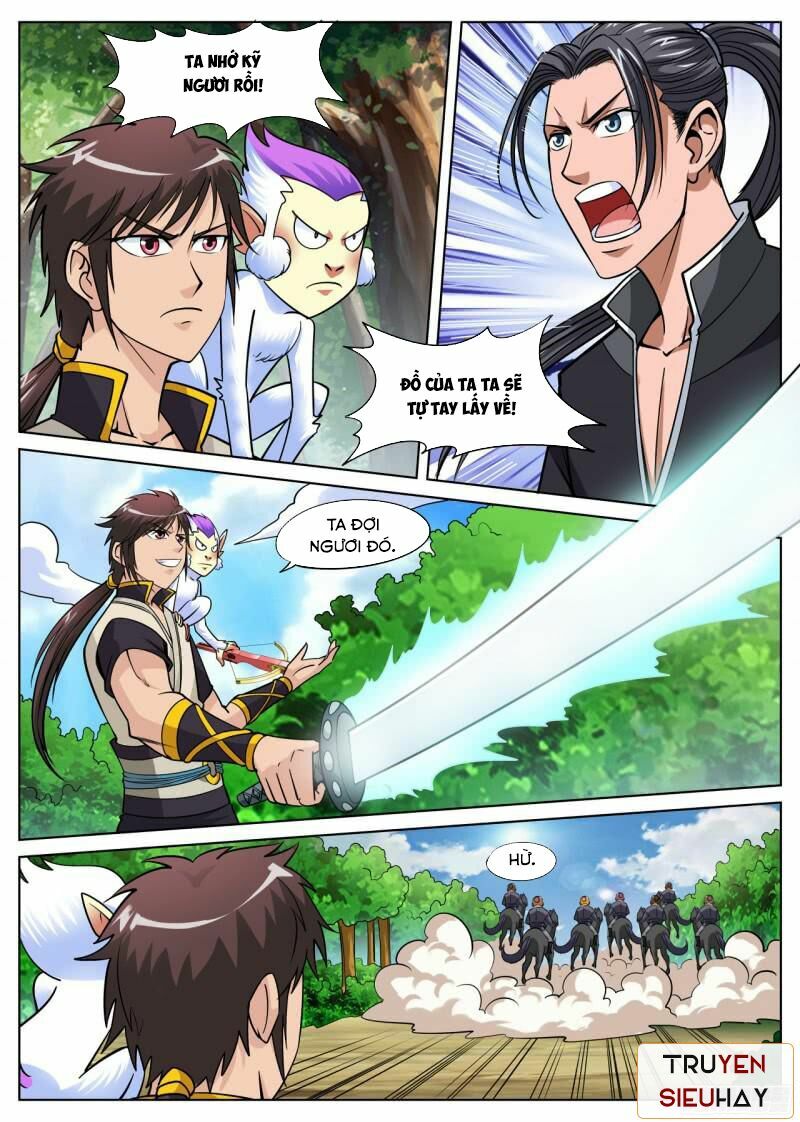 Đại Kiếm Thần: Chapter 34
