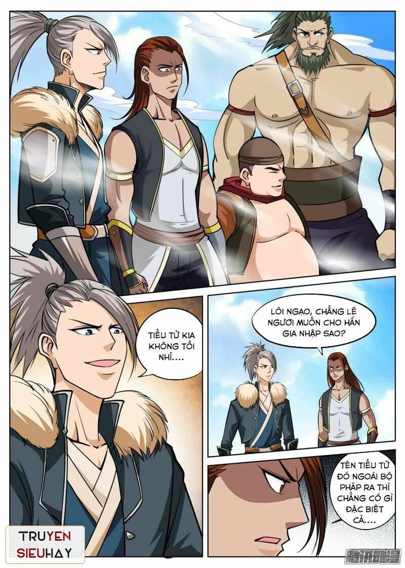 Đại Kiếm Thần: Chapter 34