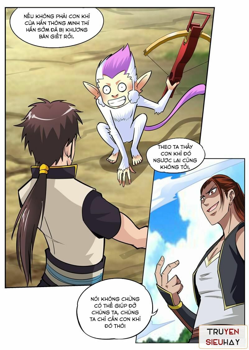 Đại Kiếm Thần: Chapter 34