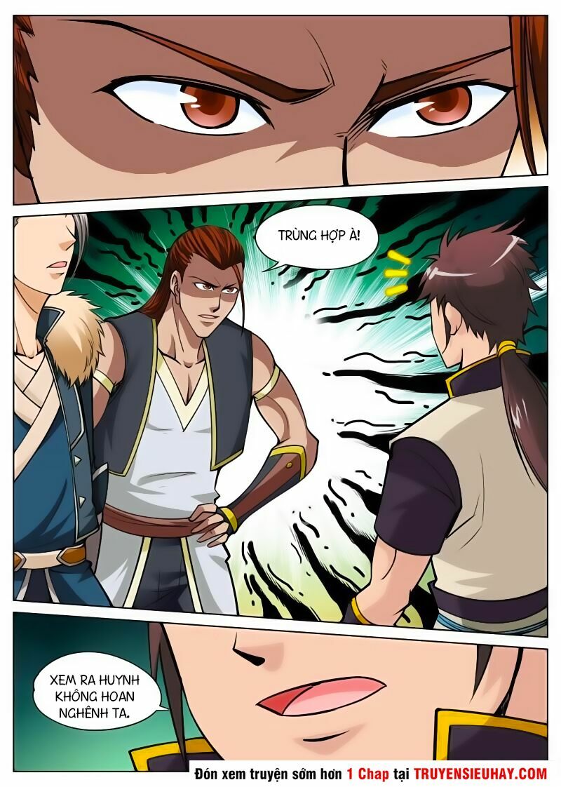 Đại Kiếm Thần: Chapter 35