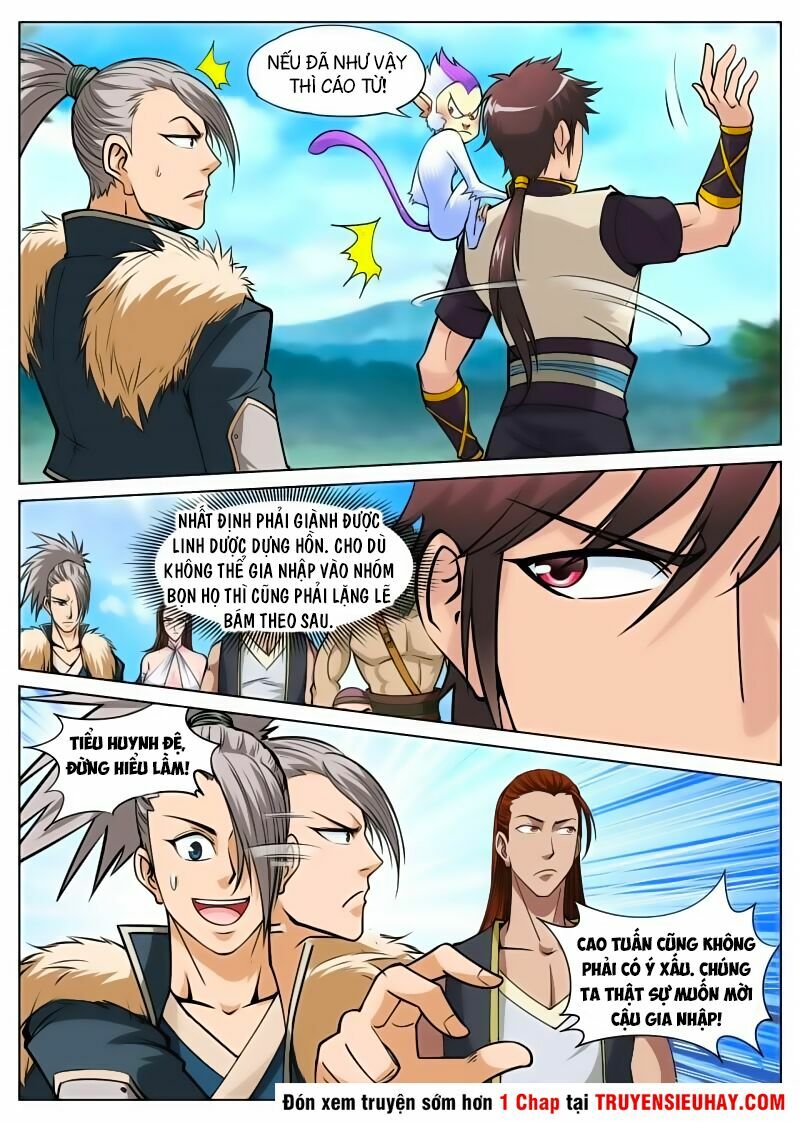 Đại Kiếm Thần: Chapter 35