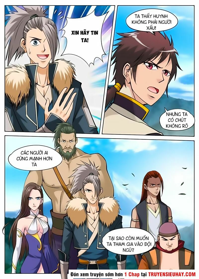 Đại Kiếm Thần: Chapter 35