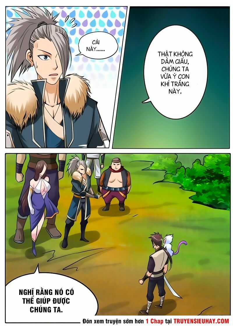 Đại Kiếm Thần: Chapter 35