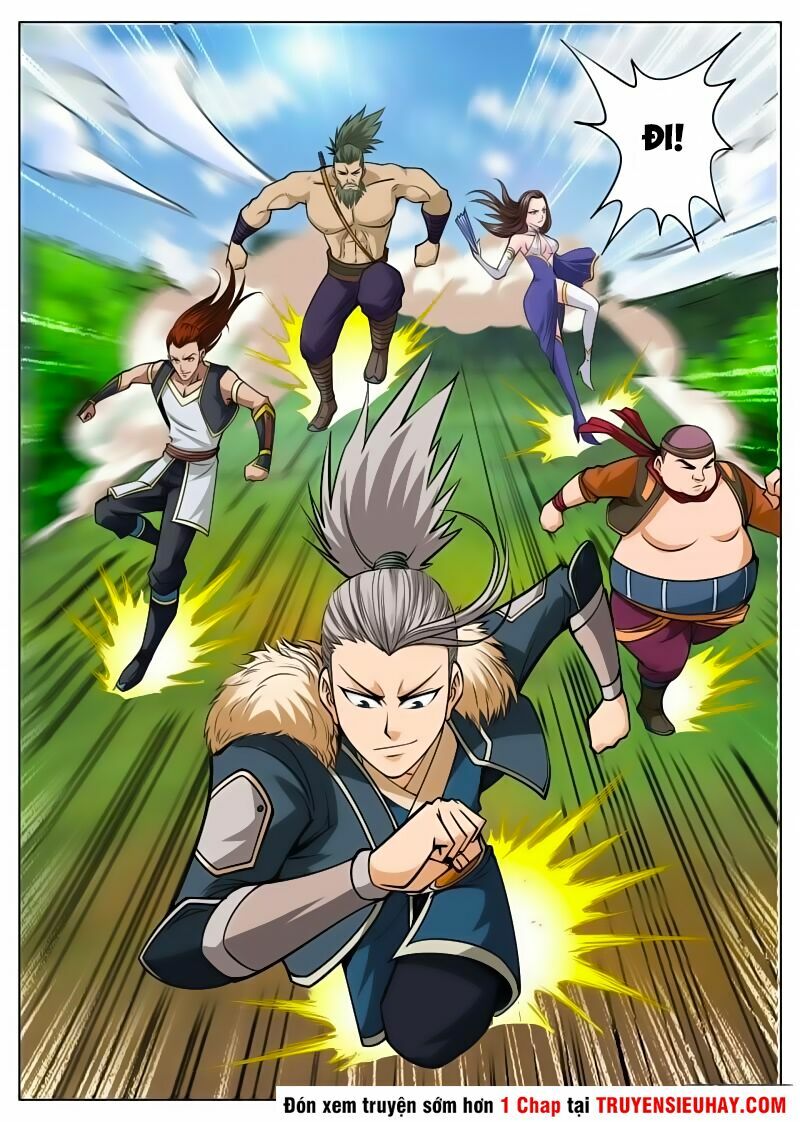 Đại Kiếm Thần: Chapter 35