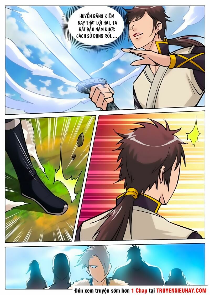 Đại Kiếm Thần: Chapter 35