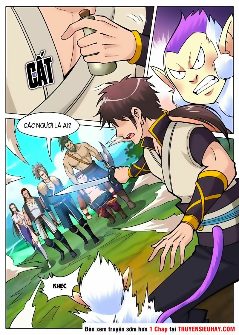 Đại Kiếm Thần: Chapter 35