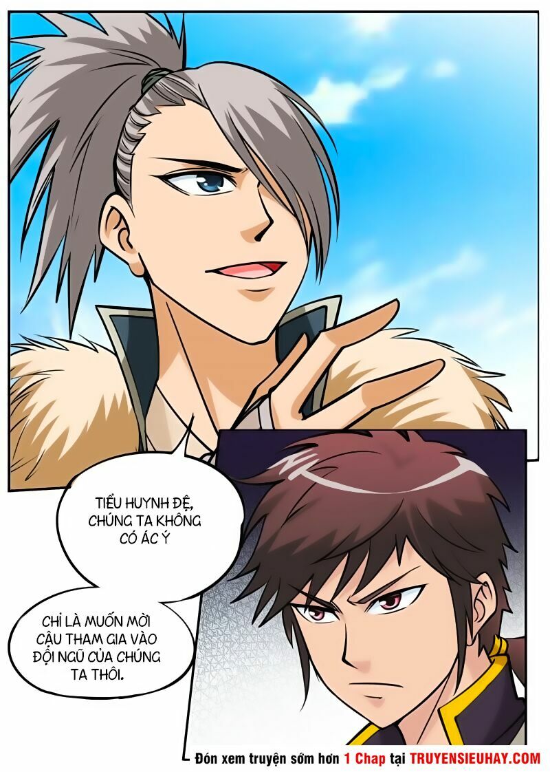 Đại Kiếm Thần: Chapter 35