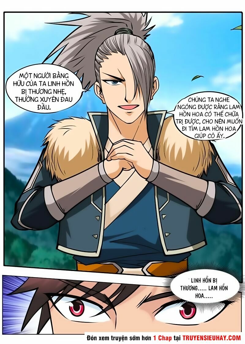 Đại Kiếm Thần: Chapter 35