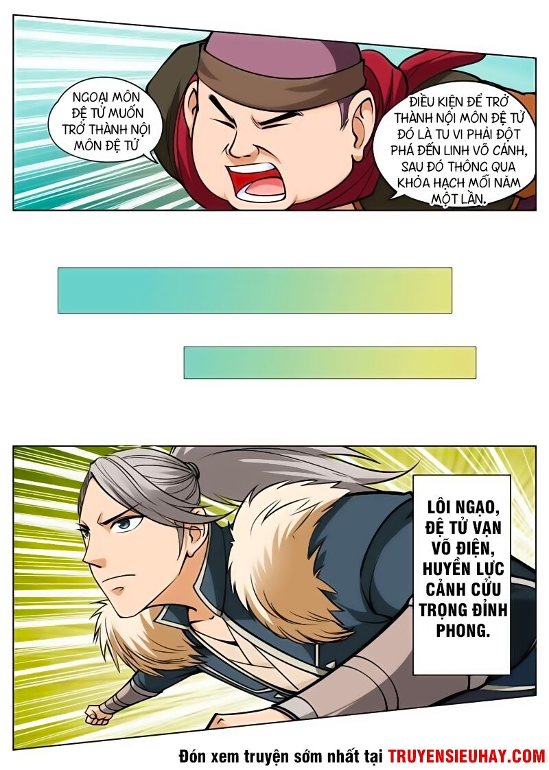 Đại Kiếm Thần: Chapter 36