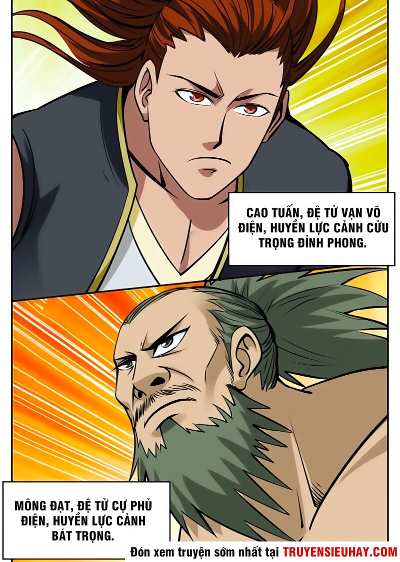 Đại Kiếm Thần: Chapter 36