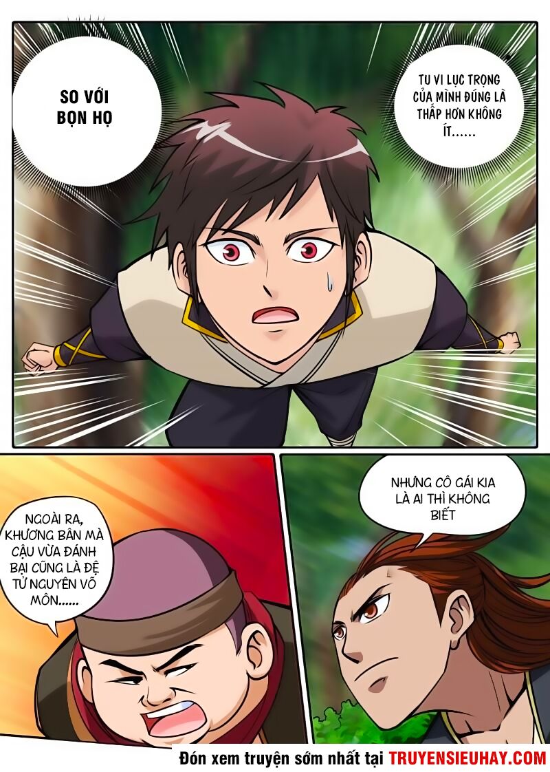 Đại Kiếm Thần: Chapter 36