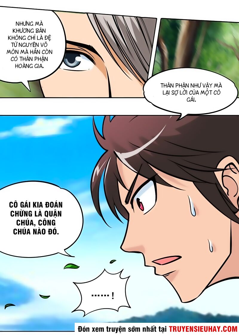 Đại Kiếm Thần: Chapter 36