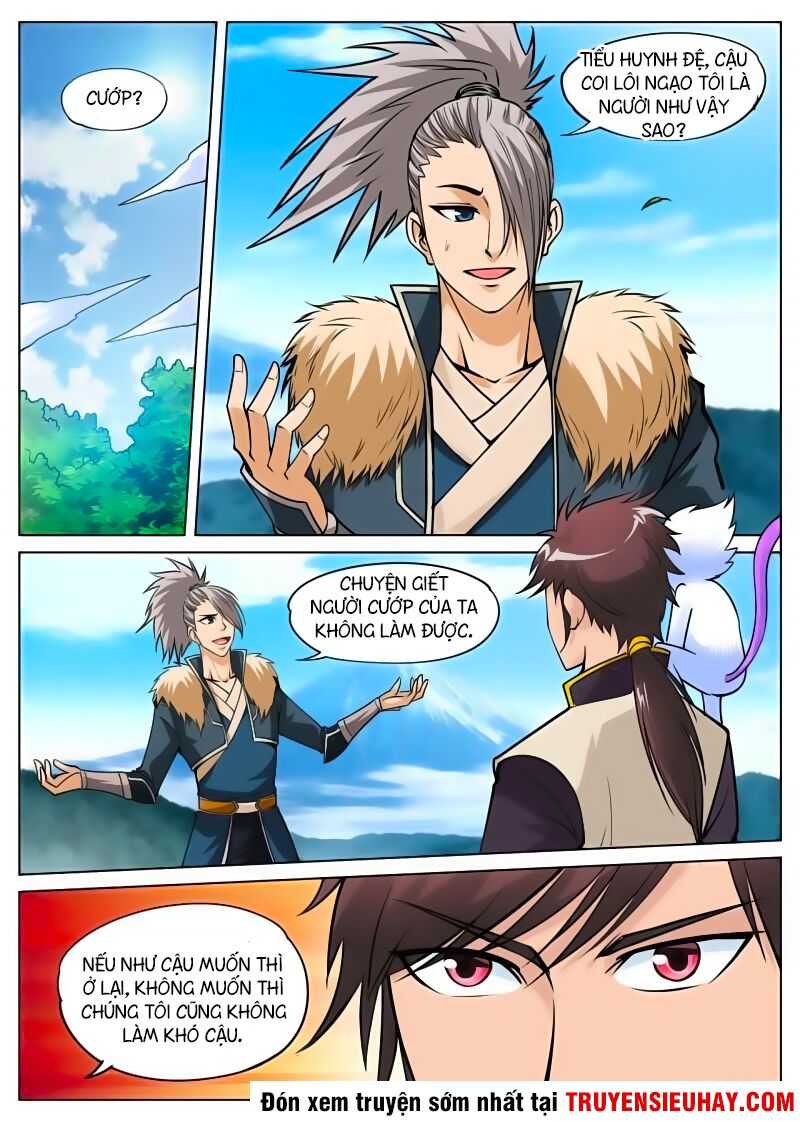 Đại Kiếm Thần: Chapter 36