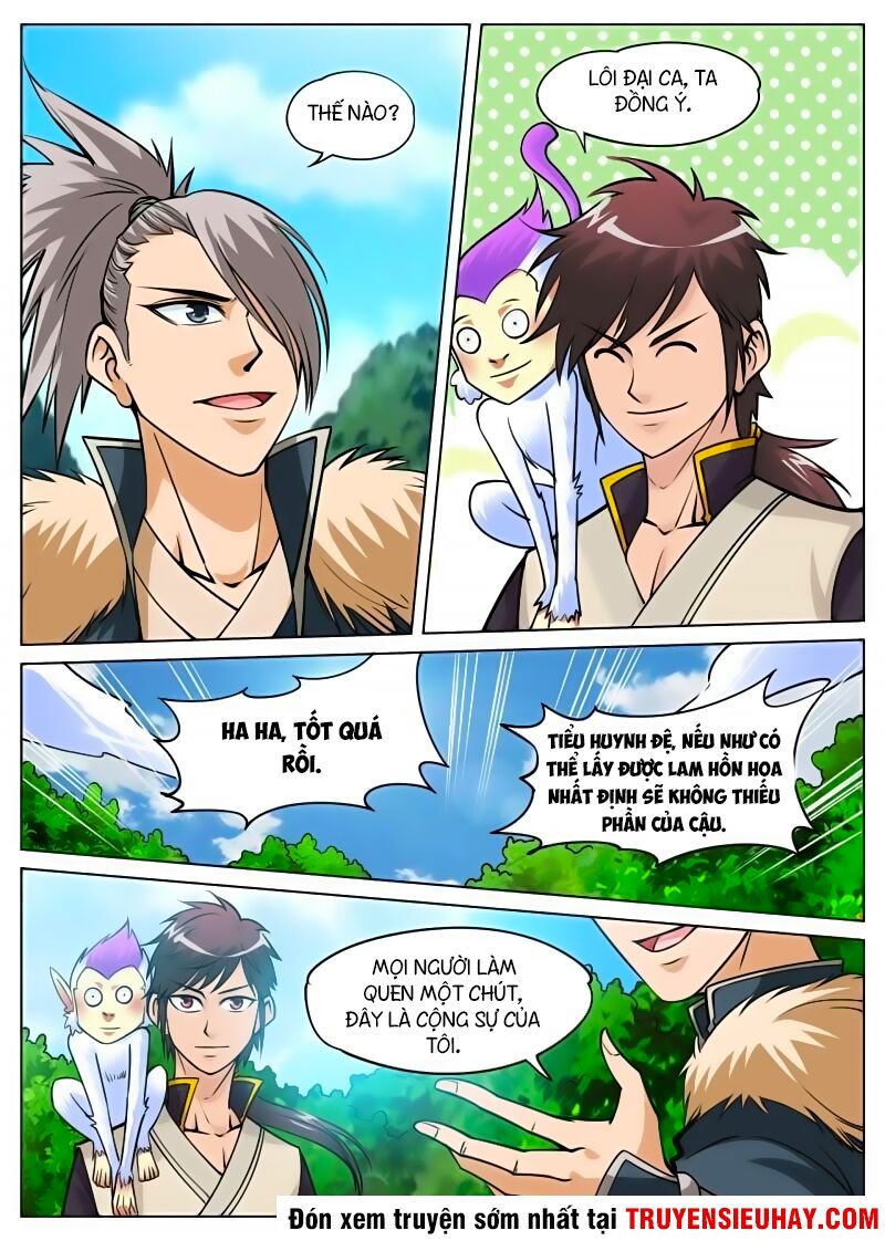 Đại Kiếm Thần: Chapter 36