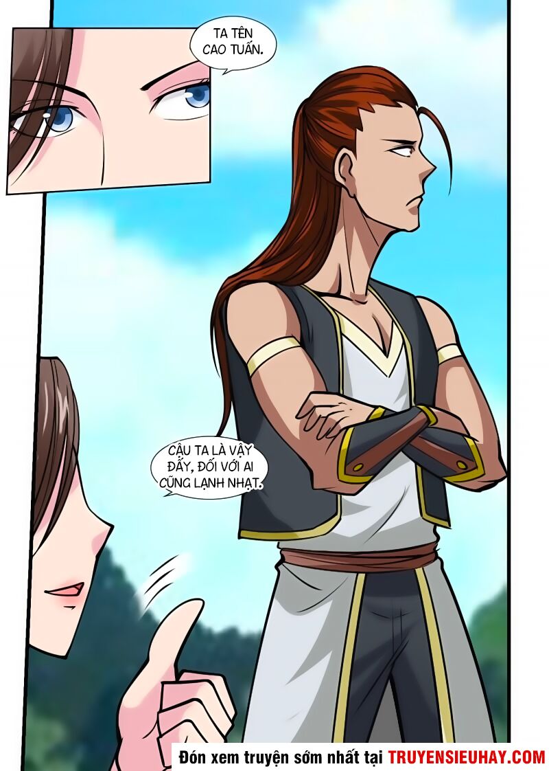 Đại Kiếm Thần: Chapter 36
