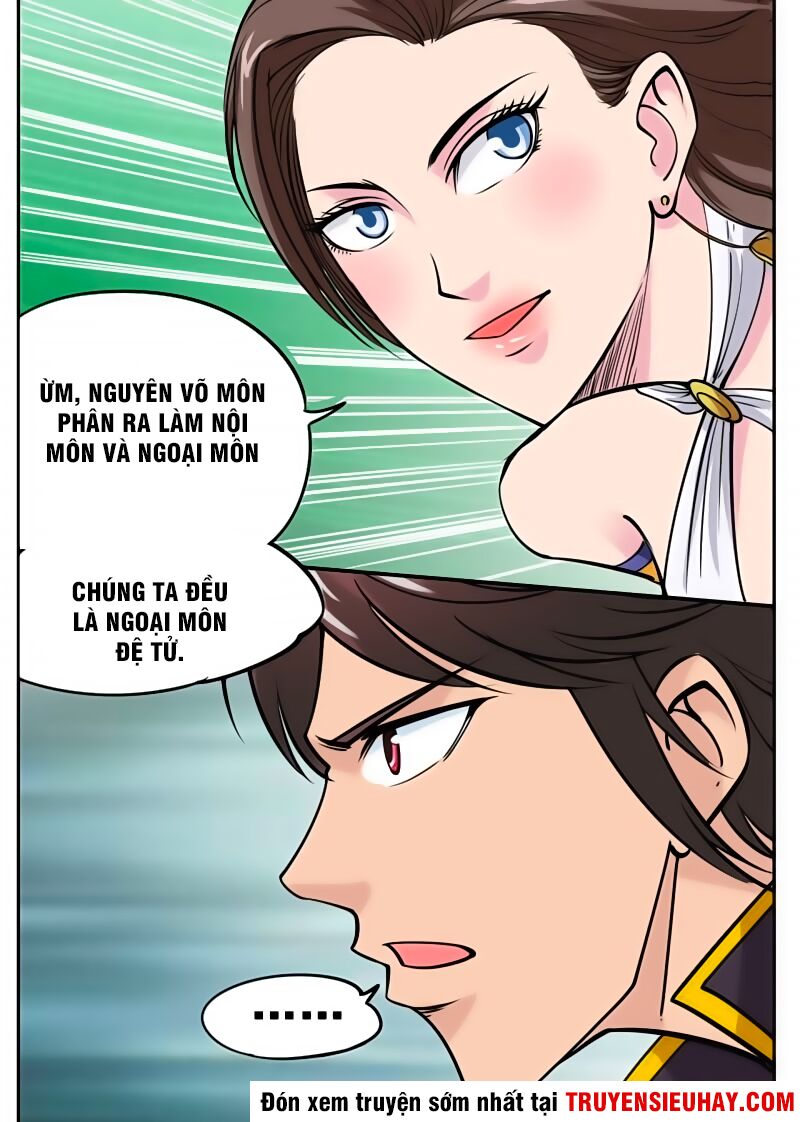 Đại Kiếm Thần: Chapter 36