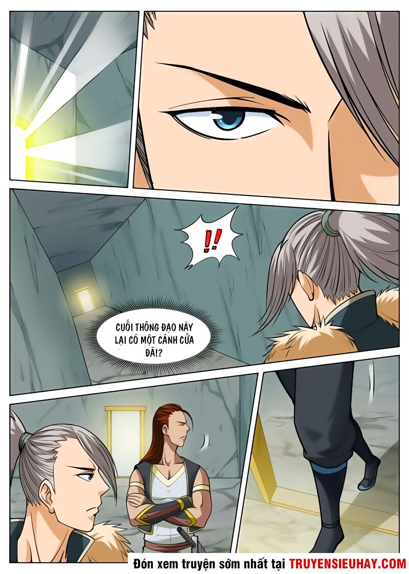 Đại Kiếm Thần: Chapter 39