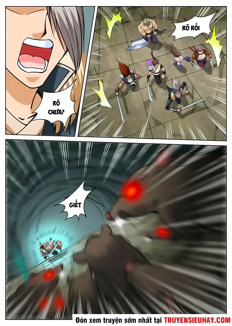 Đại Kiếm Thần: Chapter 39