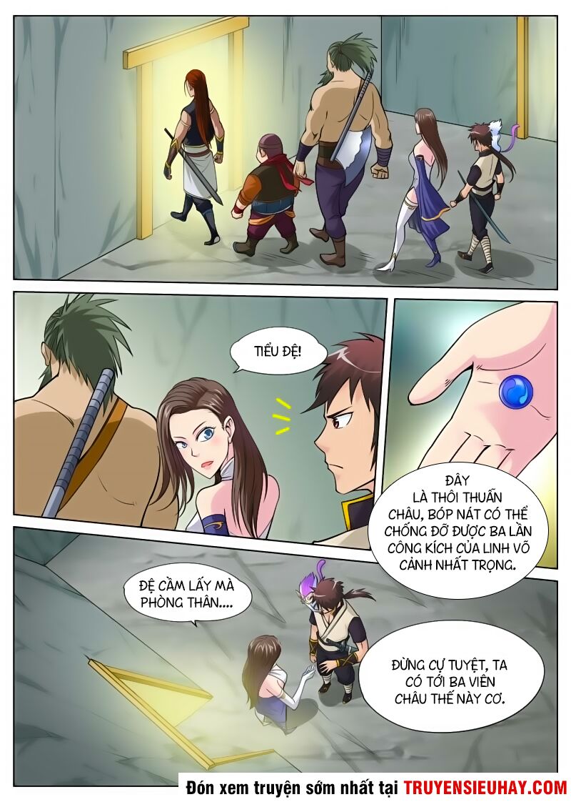 Đại Kiếm Thần: Chapter 39