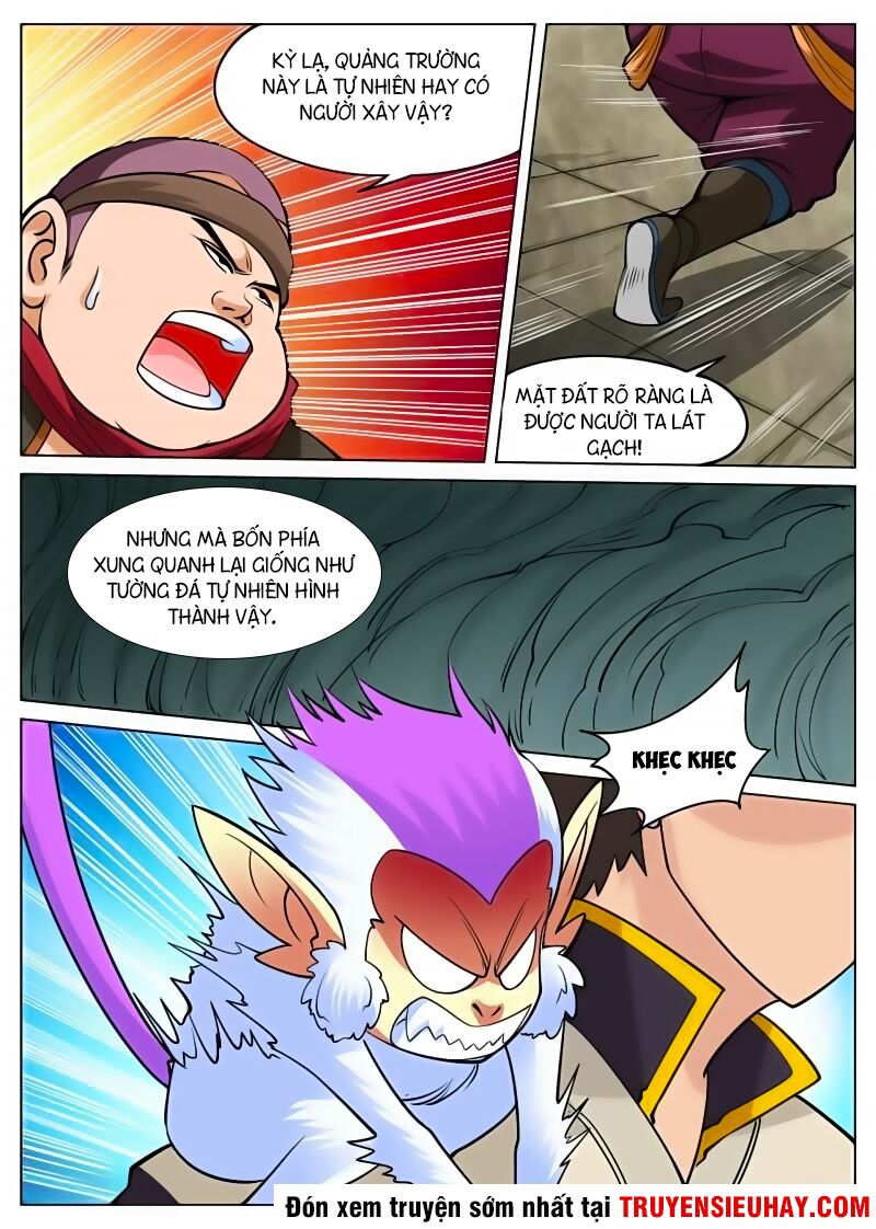 Đại Kiếm Thần: Chapter 39