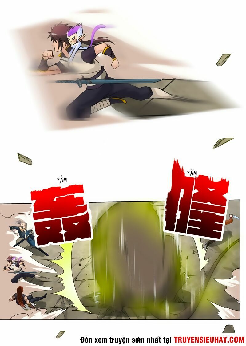 Đại Kiếm Thần: Chapter 41