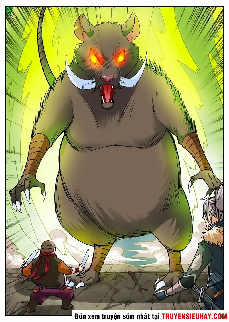 Đại Kiếm Thần: Chapter 41