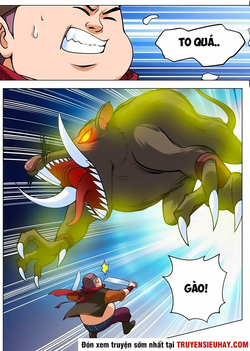 Đại Kiếm Thần: Chapter 41
