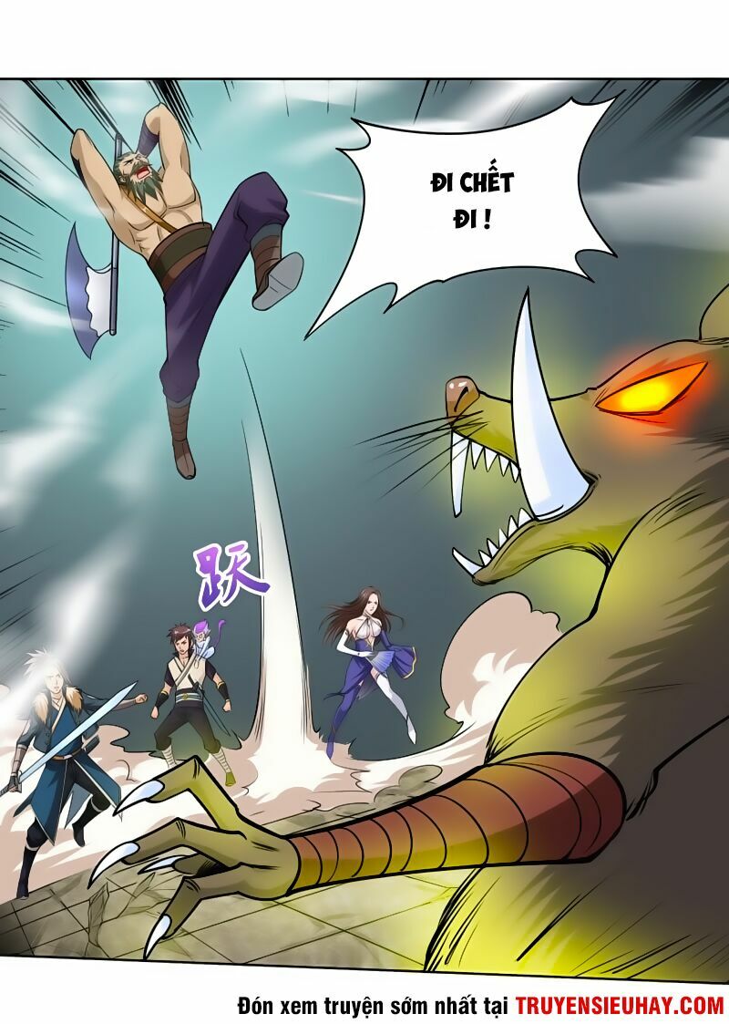 Đại Kiếm Thần: Chapter 41