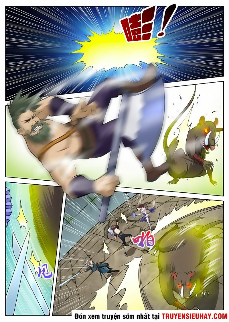 Đại Kiếm Thần: Chapter 41