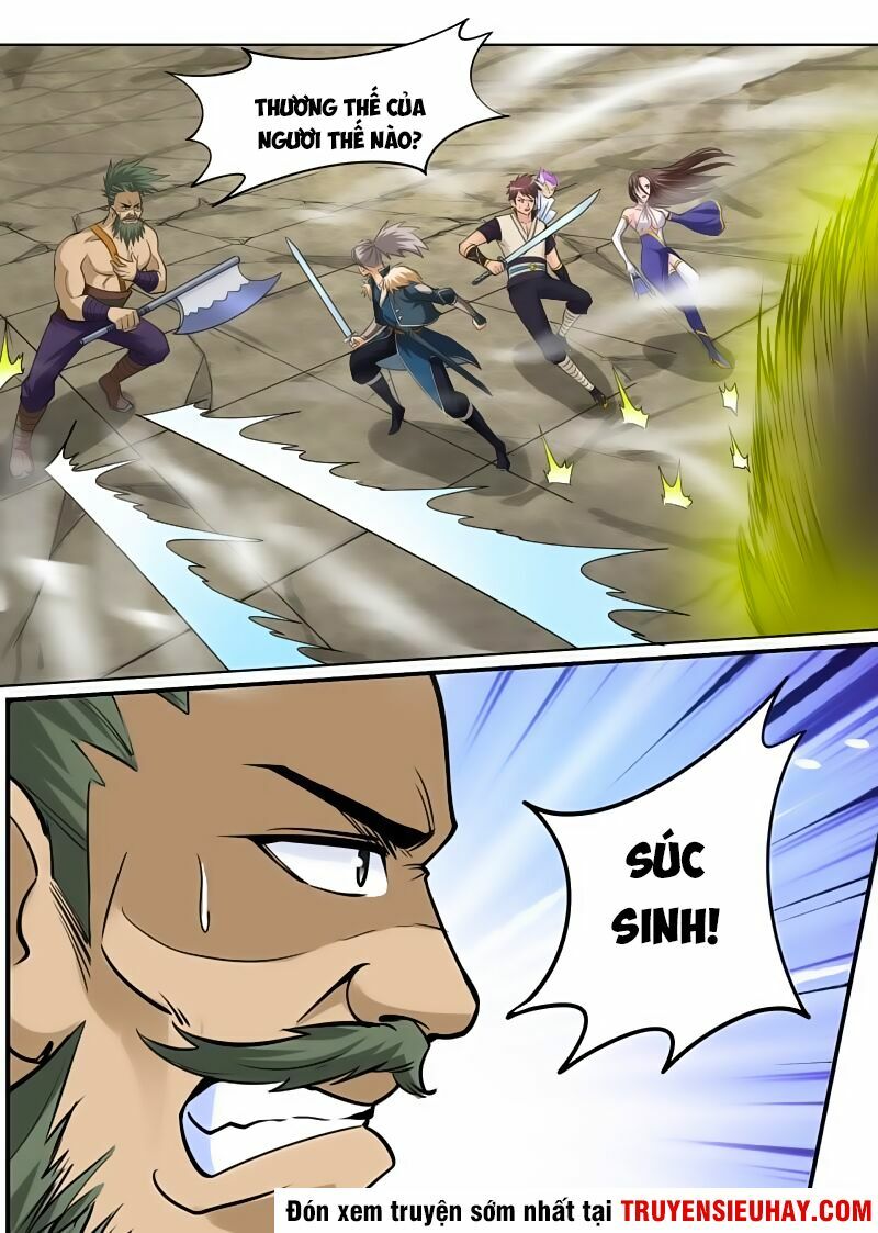 Đại Kiếm Thần: Chapter 41