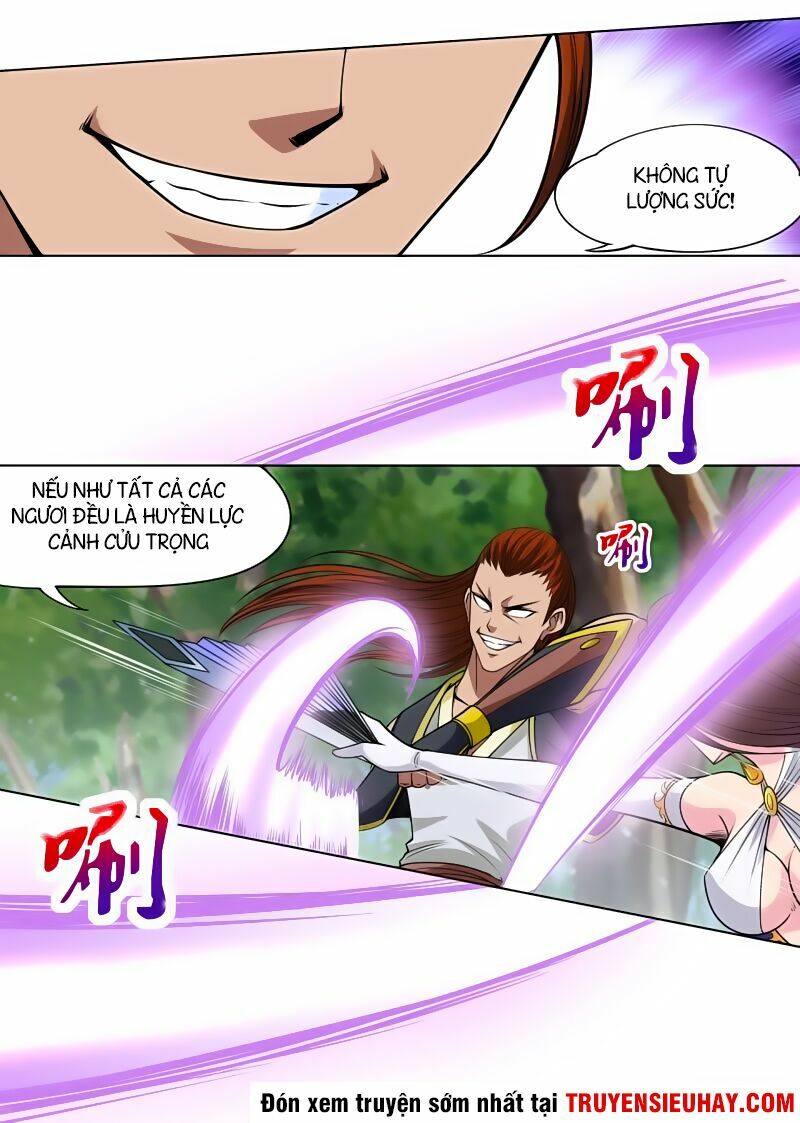 Đại Kiếm Thần: Chapter 44
