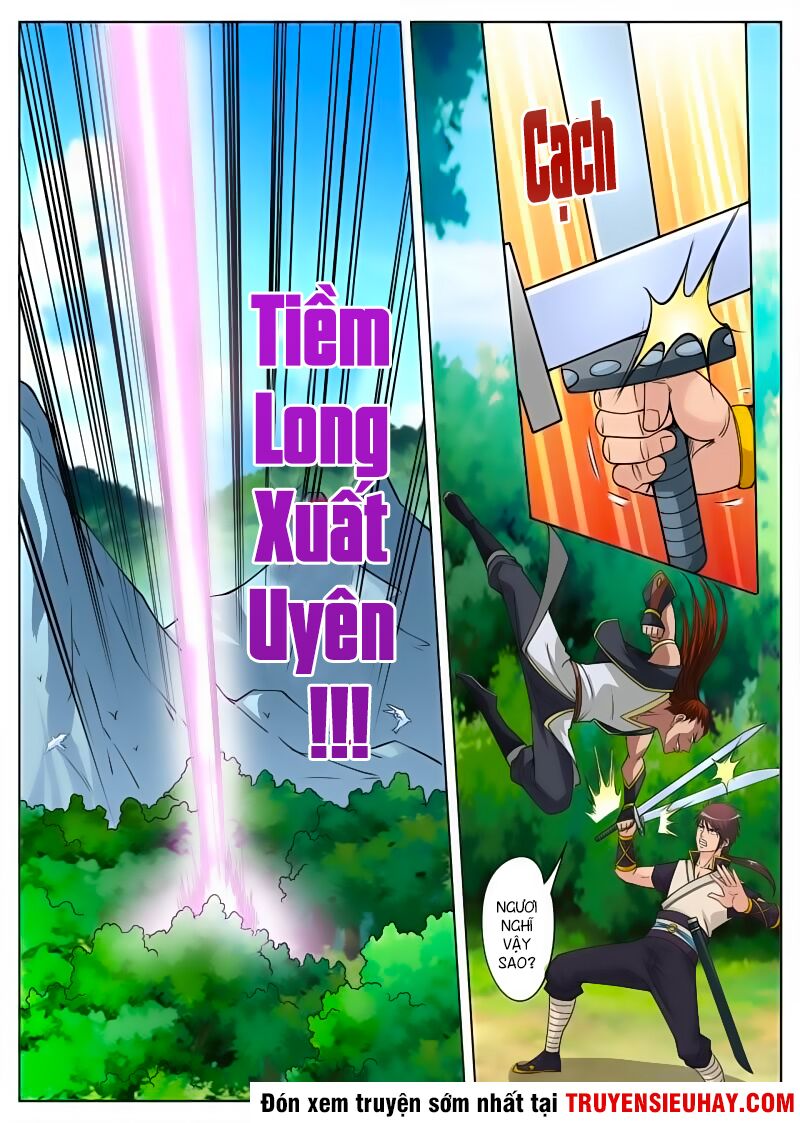 Đại Kiếm Thần: Chapter 45