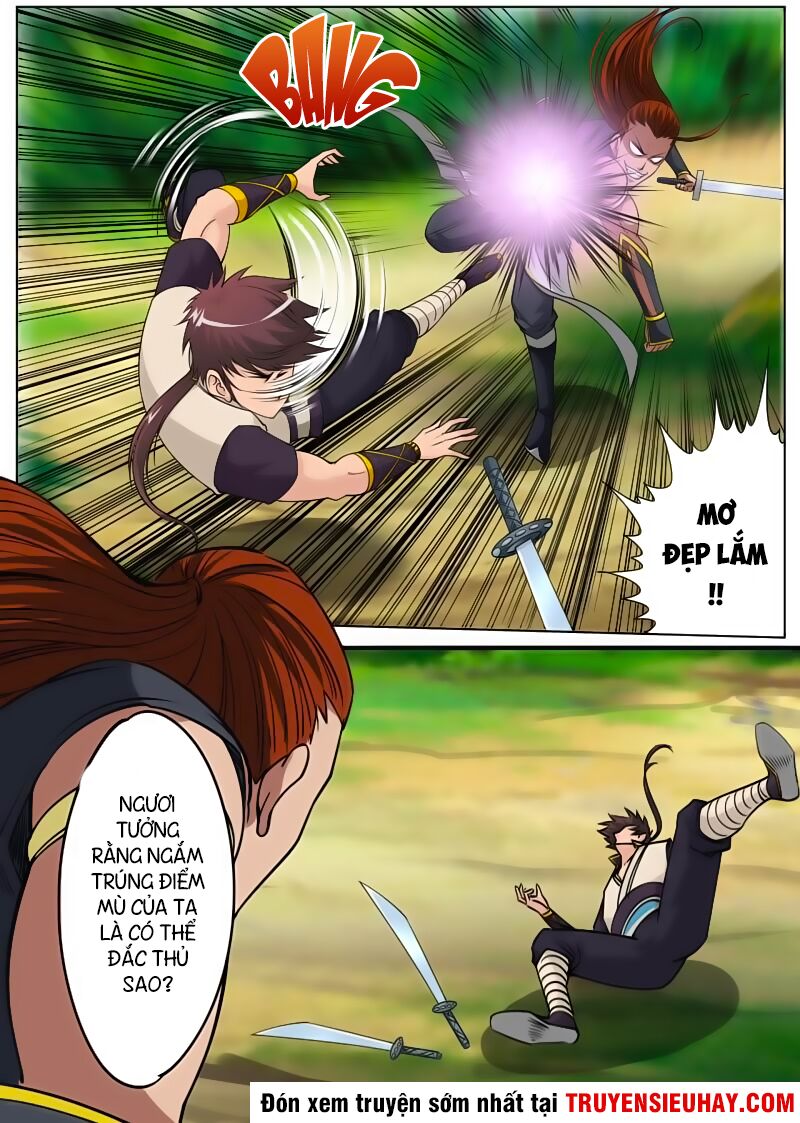 Đại Kiếm Thần: Chapter 45