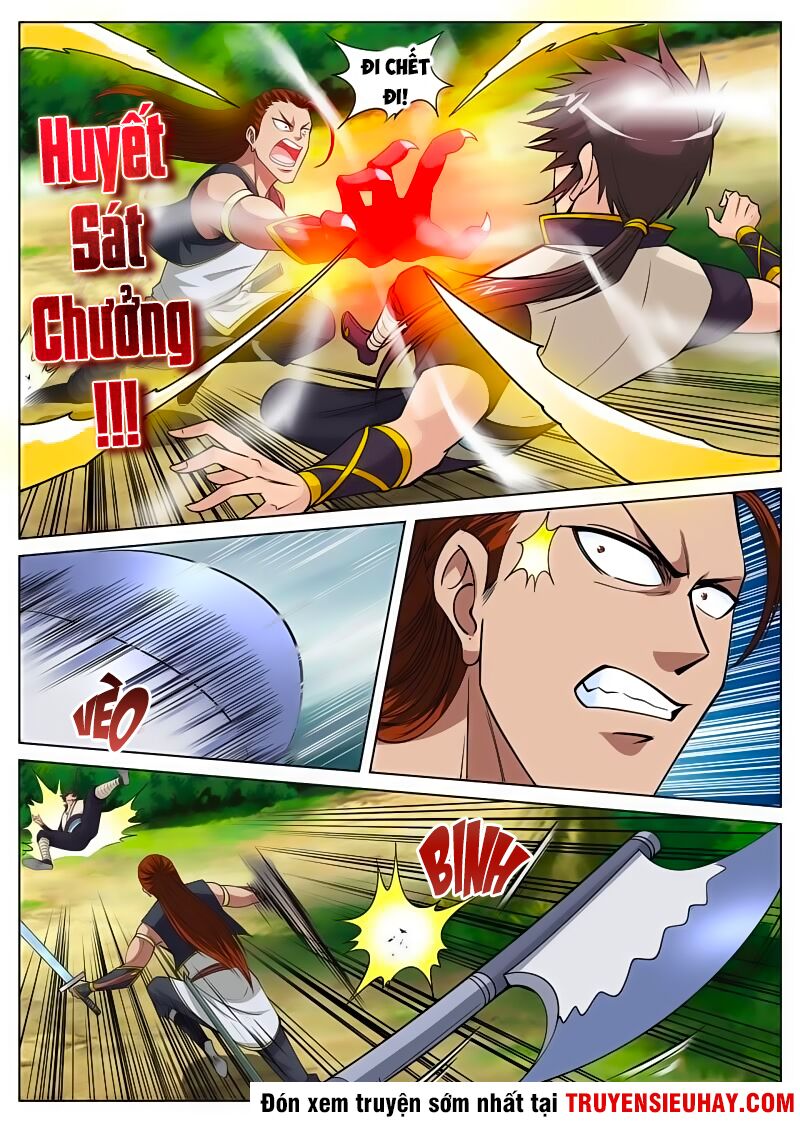Đại Kiếm Thần: Chapter 45