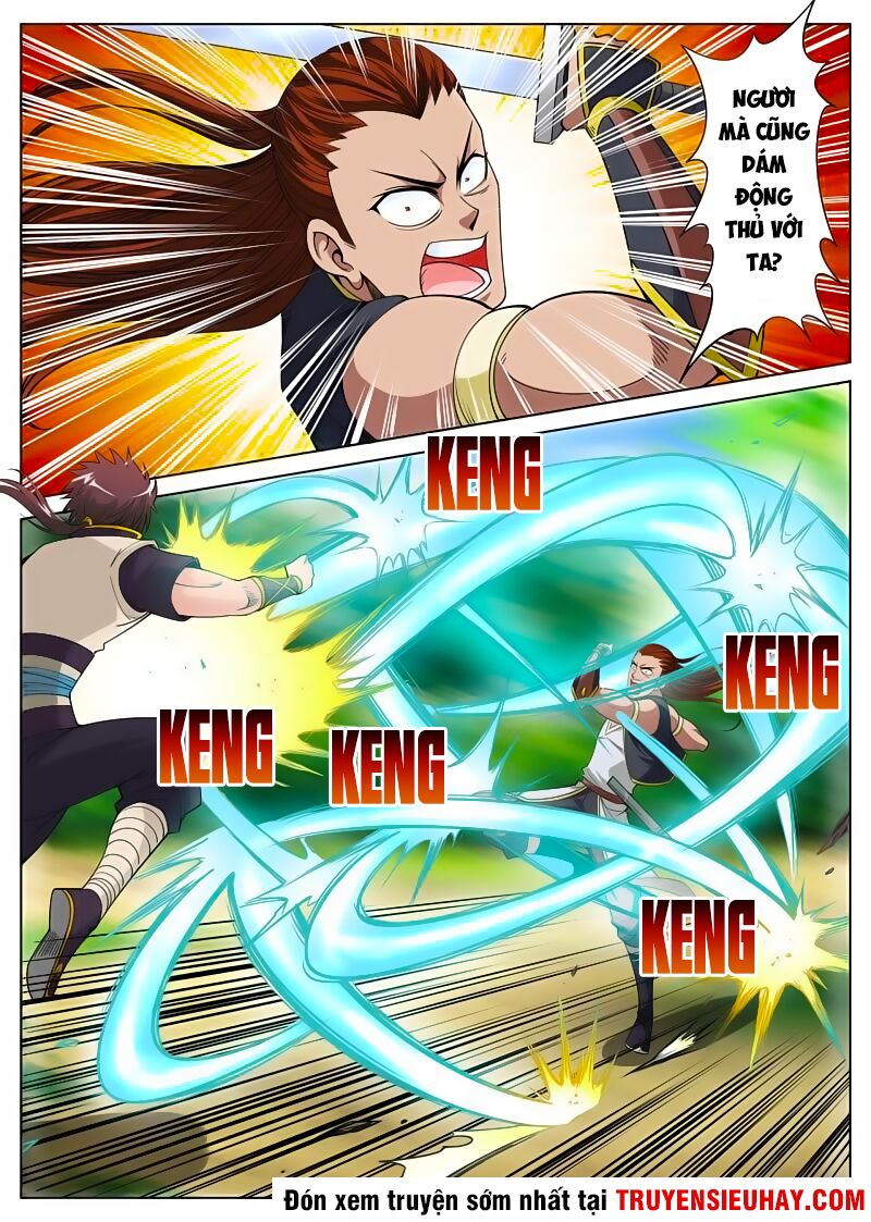 Đại Kiếm Thần: Chapter 45
