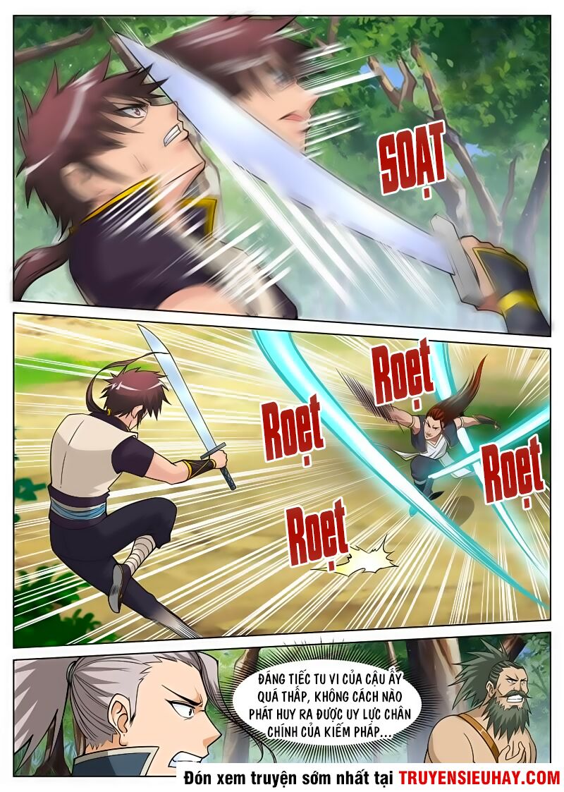 Đại Kiếm Thần: Chapter 45