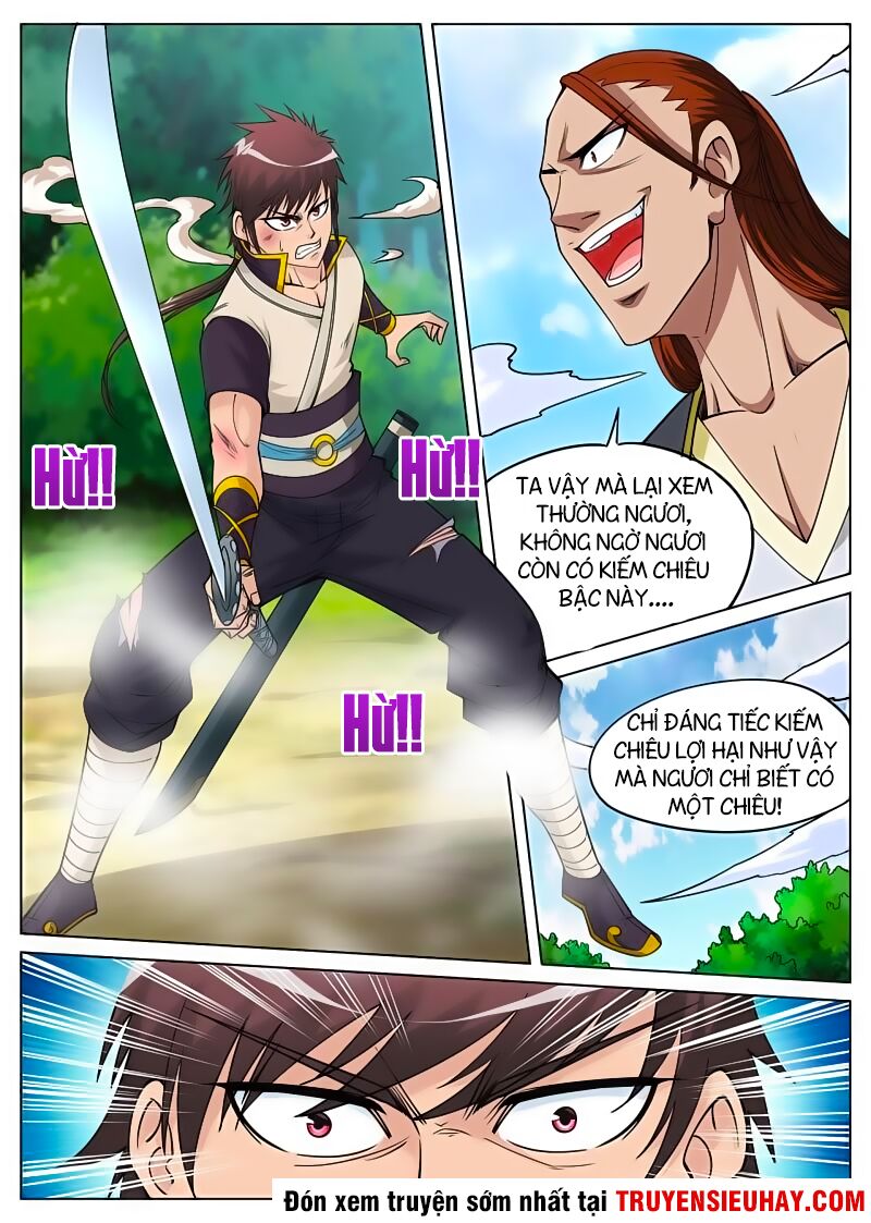Đại Kiếm Thần: Chapter 45