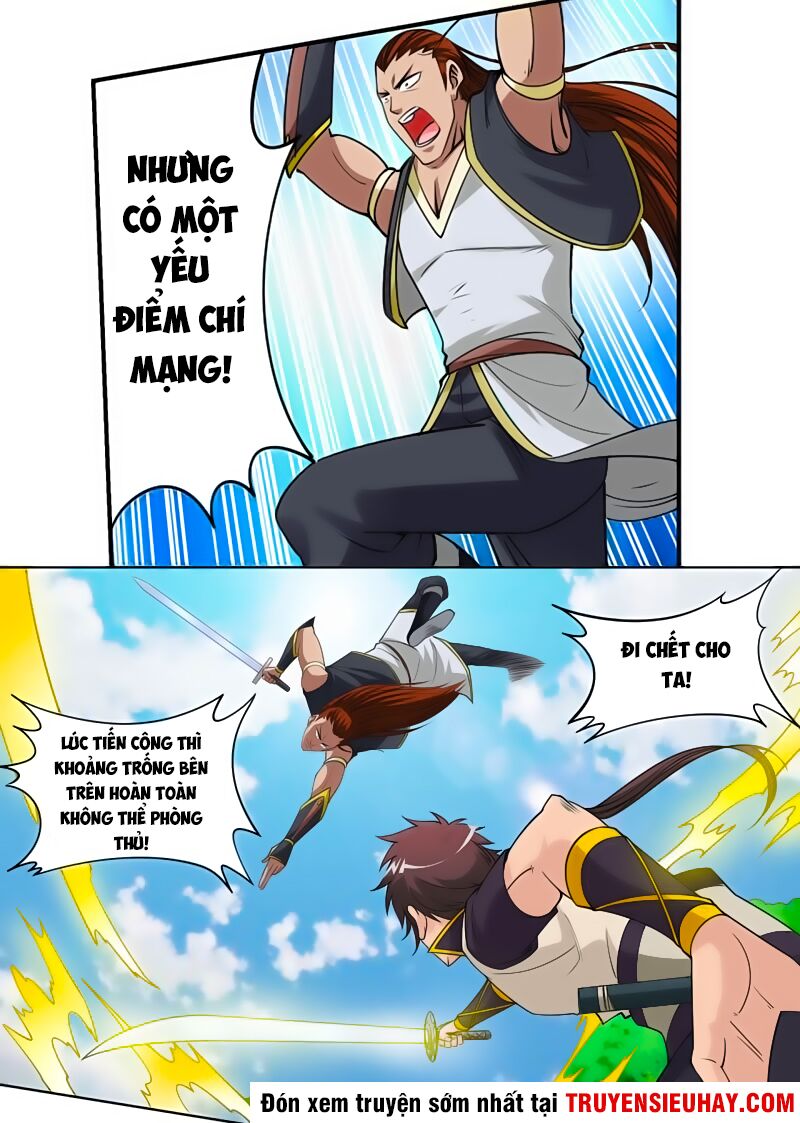 Đại Kiếm Thần: Chapter 45